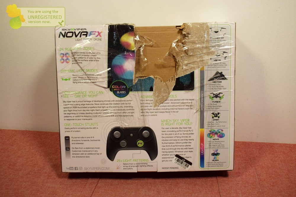 Sky Viper Nova Light Show Drone