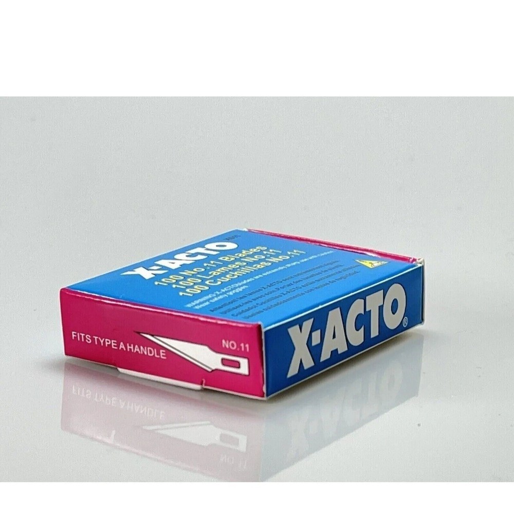 X-ACTO X611 100-Pc. Bulk Pack Blades