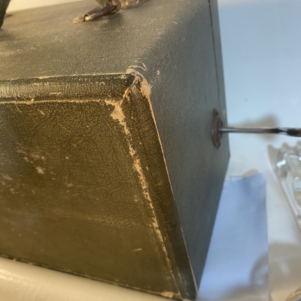 The Peerless Signagraph RCA Morse Code Training Machine W/ 3 Rolls