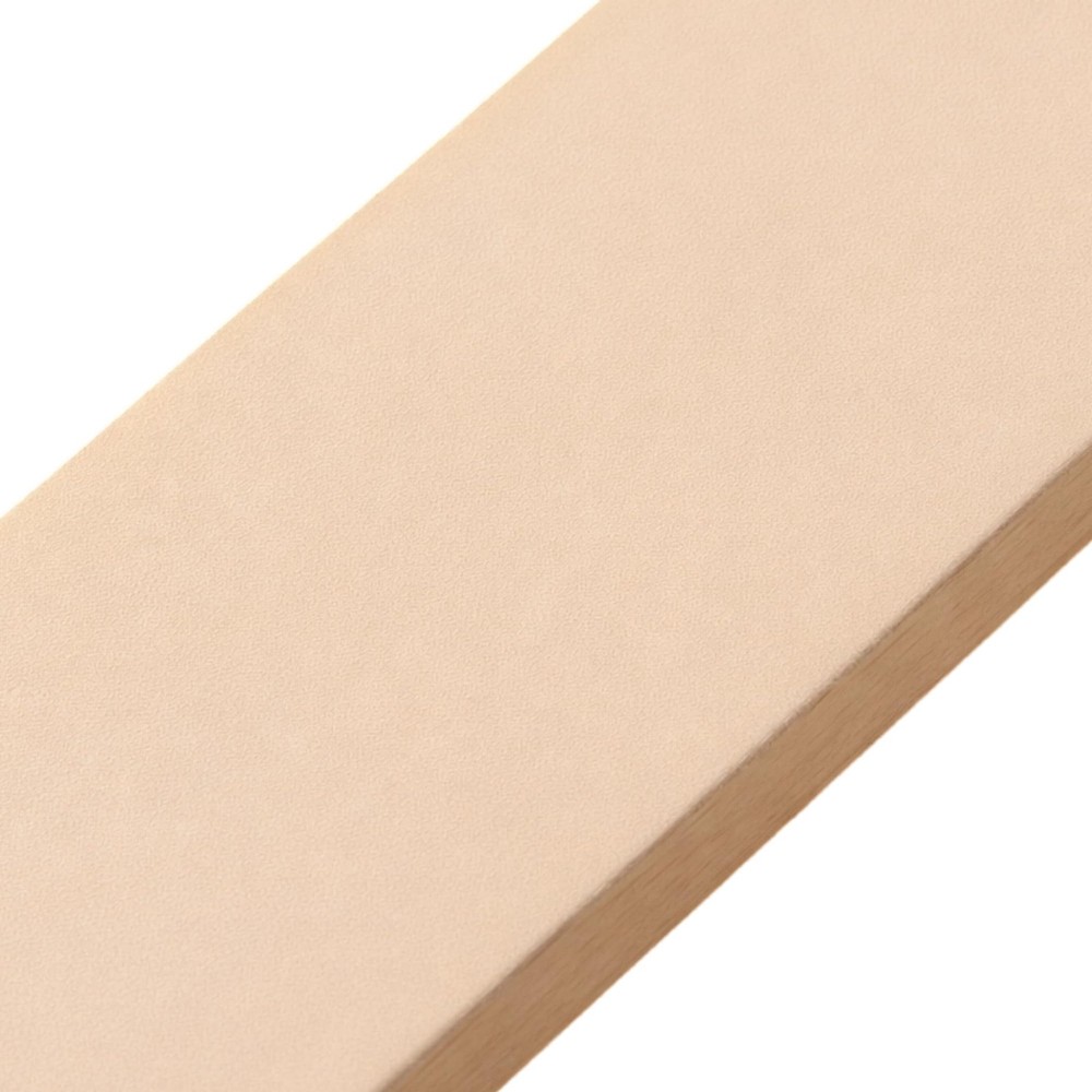 Large Leather Strop for Knife Sharpening, DoubleSided Paddle Strop with Green...