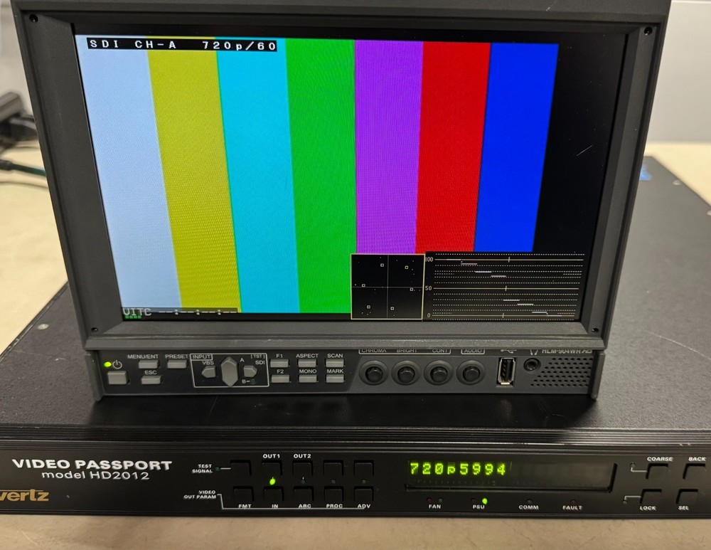 Evertz HD2012