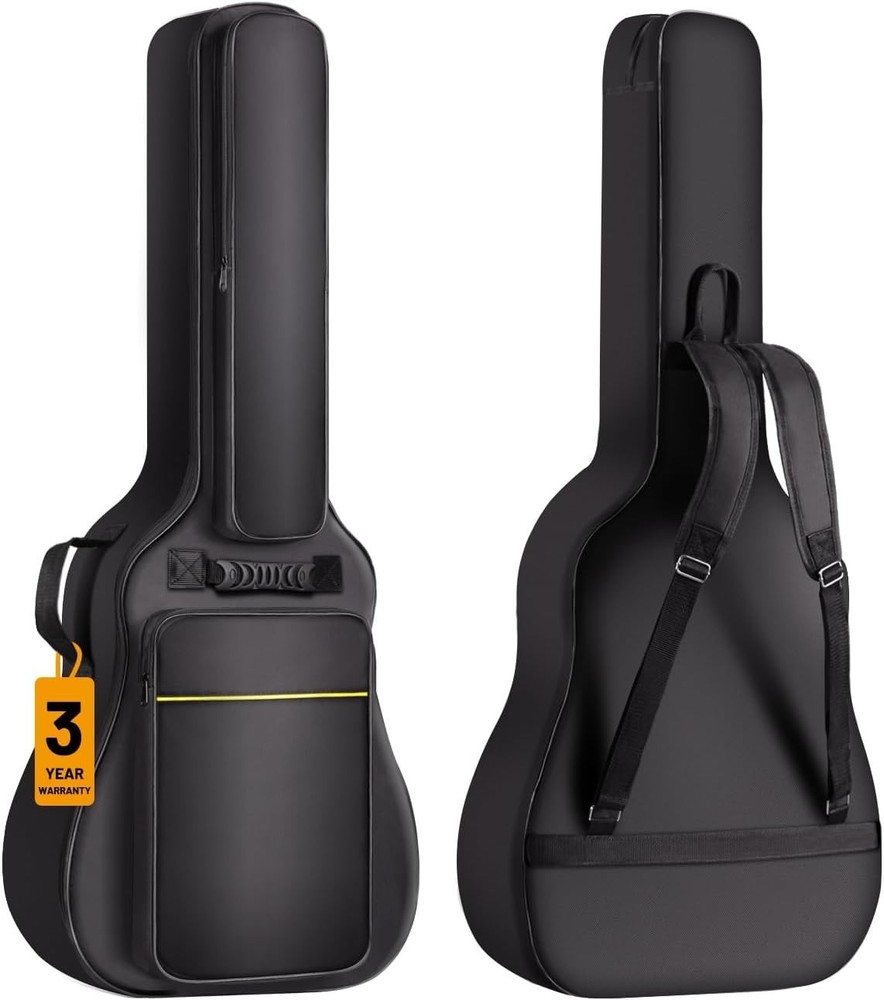 Rugged and Stylish Guitar Backpack - Protective Case for 39/40/41 In Models