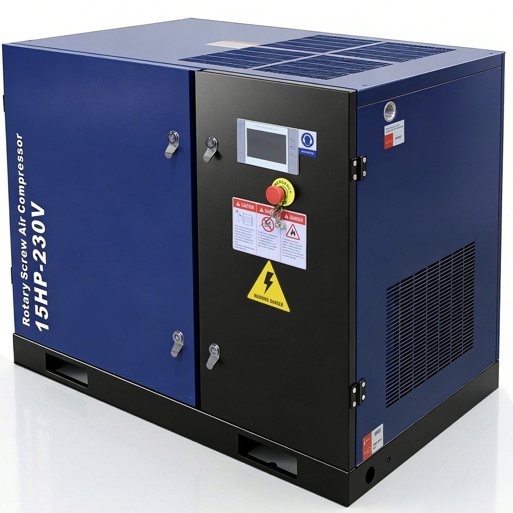 15HP Rotary Screw Air Compressor