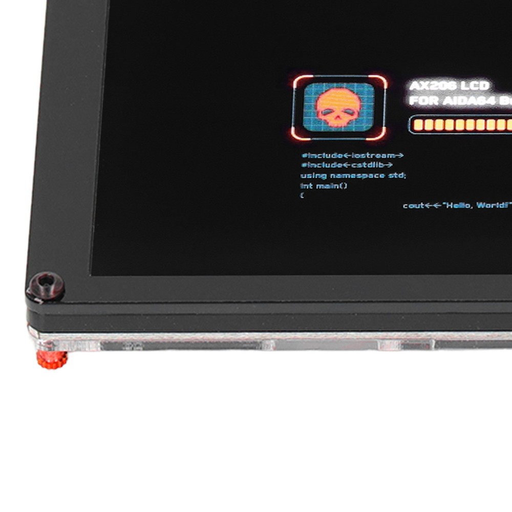 3.5in IPS Monitor Subscreen LCD Display Screen Support For