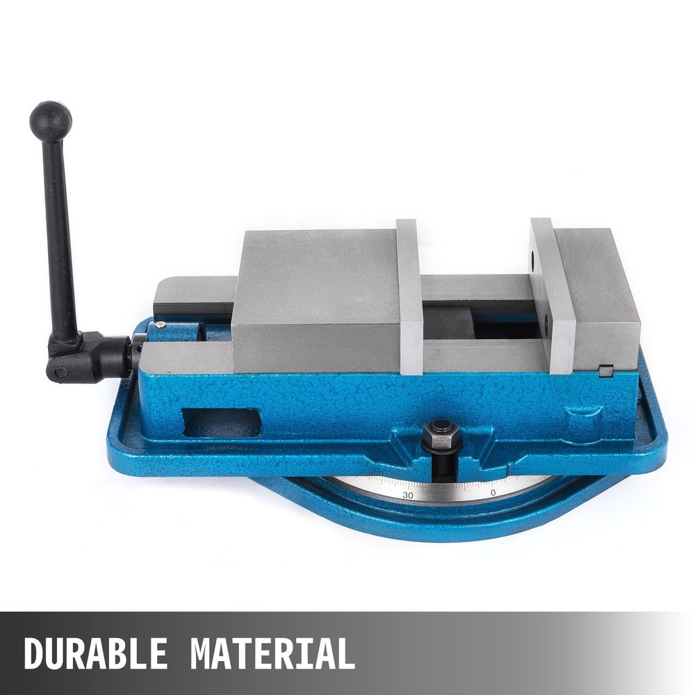 Solid Cast Iron 3.15in Vise 15,000N Clamp Strength