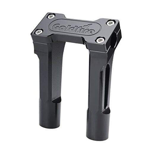 Motorcycle Handlebar Risers for H-D 1” Handlebar, Aluminium Pullback 6 inch