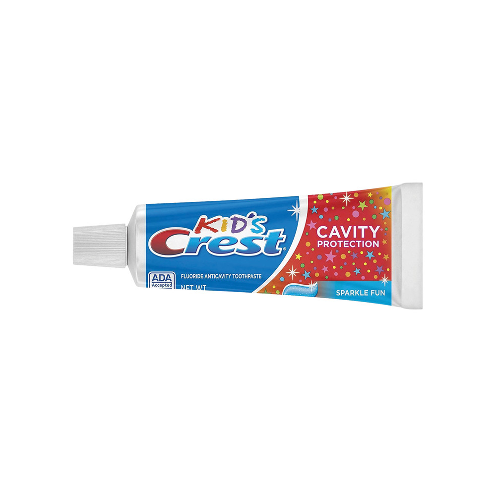 Crest Sparkle Kid's Travel Toothpaste (Pkg. 72)