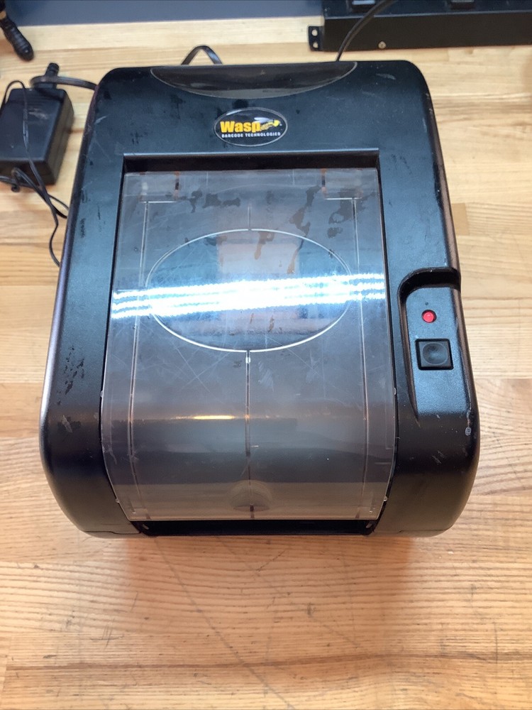 Wasp WPL305 Barcode Thermal Printer - With Power Cord