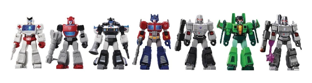 Blokees Transformers G1 Shining Roll Out Version Action Figure / Model Jazz