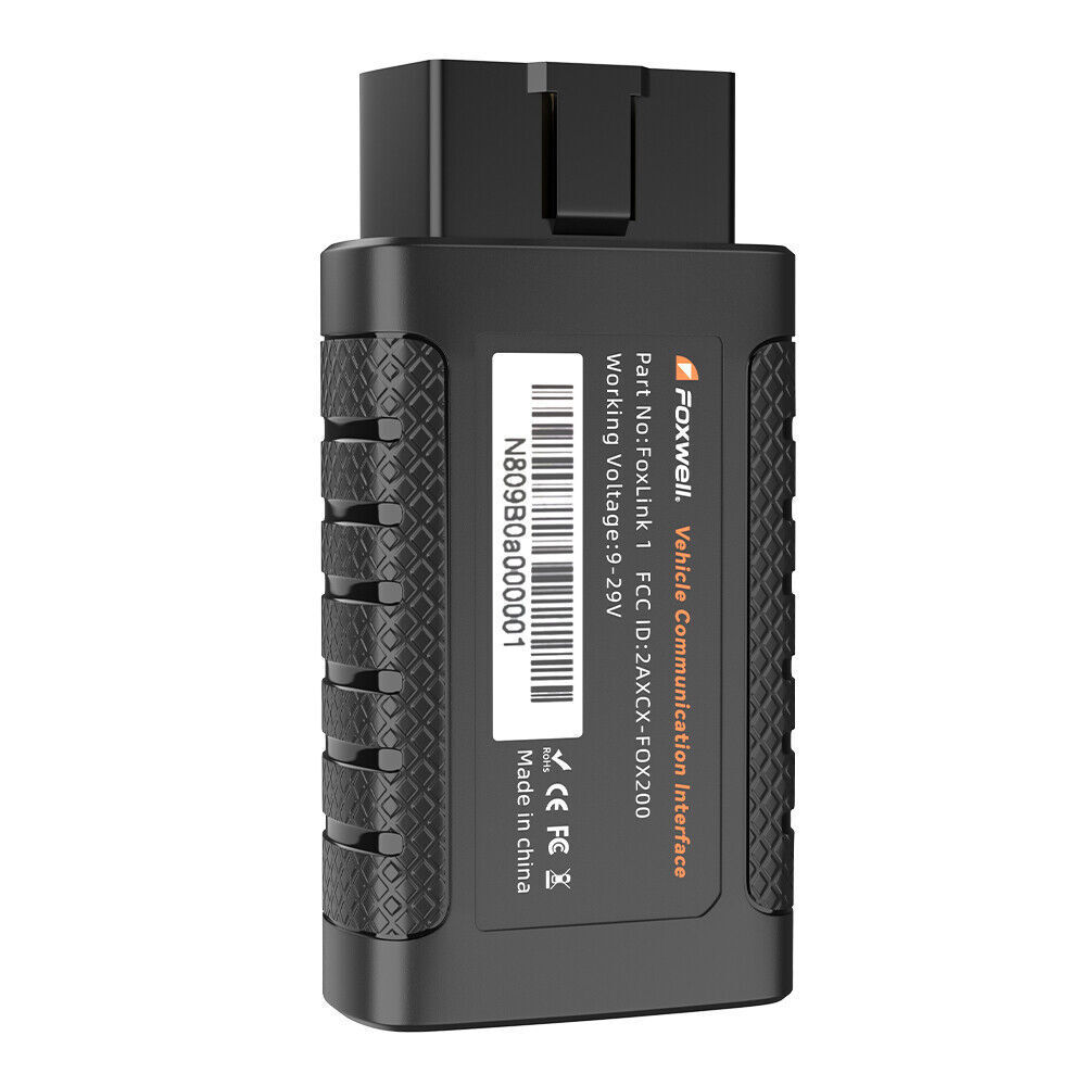 FOXWELL Bluetooth Bidirectional All System Diagnostic Scan Tool Car OBD2 Scanner