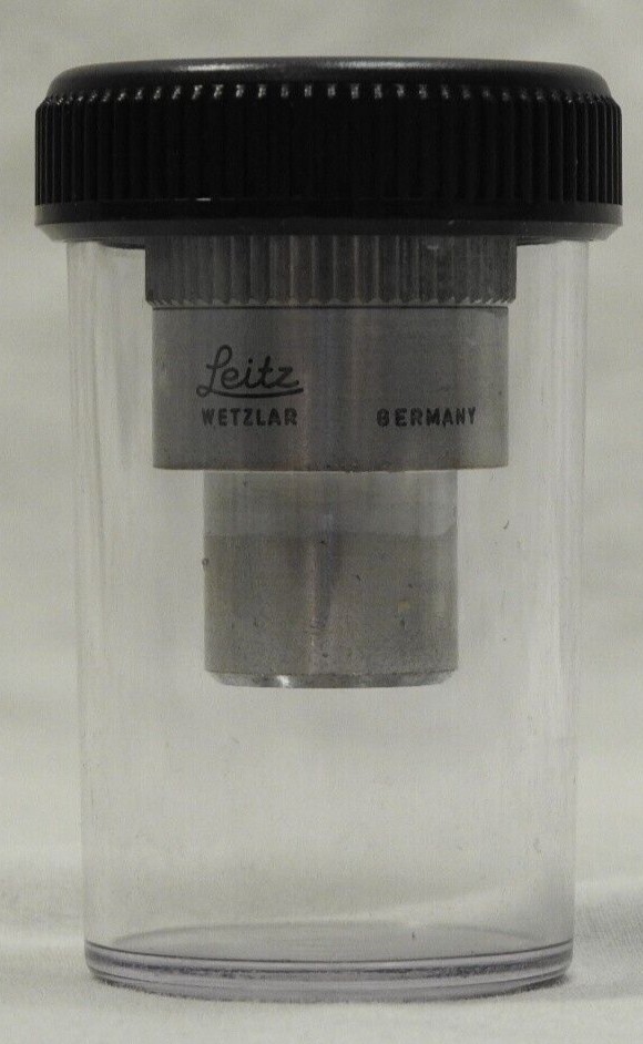 Leitz Wetzlar NPL 5x / 0.09 Microscope Objective