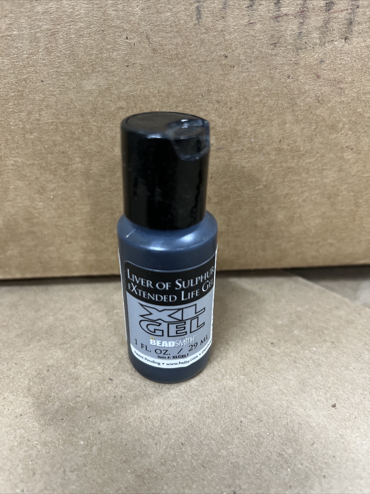 XL Gel Liver of Sulfur By Bead Smith 1 fl oz