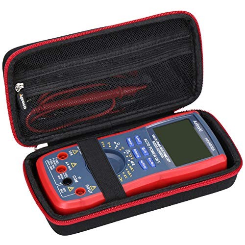 Case Compatible with AstroAI TRMS 6000 Digital Multimeter Analyzer Counts