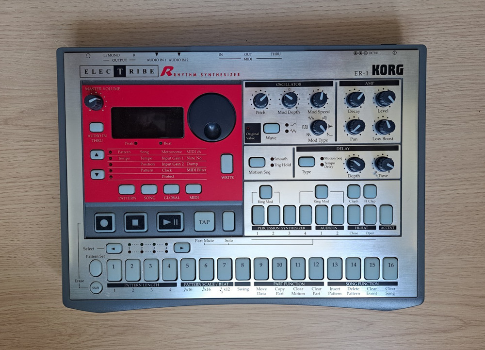 Korg Electribe ER-1 Drum Machine MK1