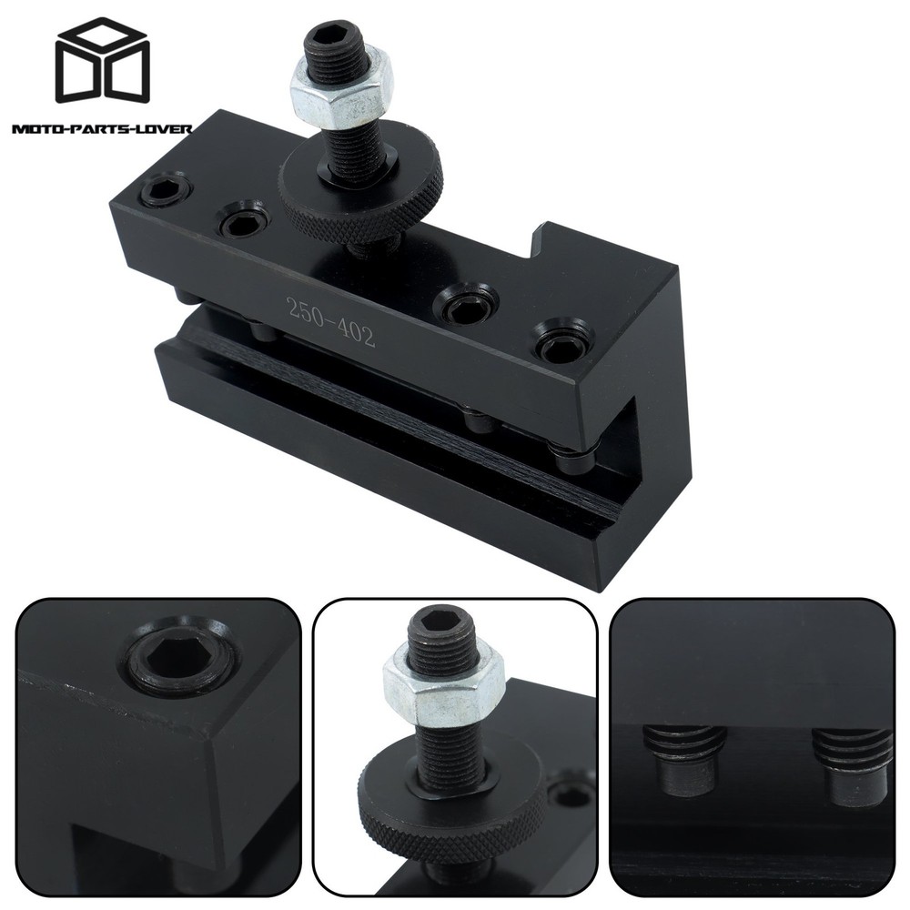 250 402 CA #2 Facing Holder Quick Change Turning Tool Post for Lathes