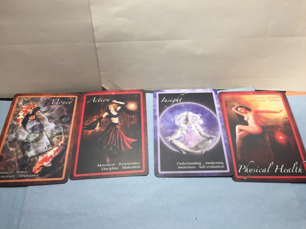 Chakra Insight Oracle by Caryn Sangster w/ guidebook
