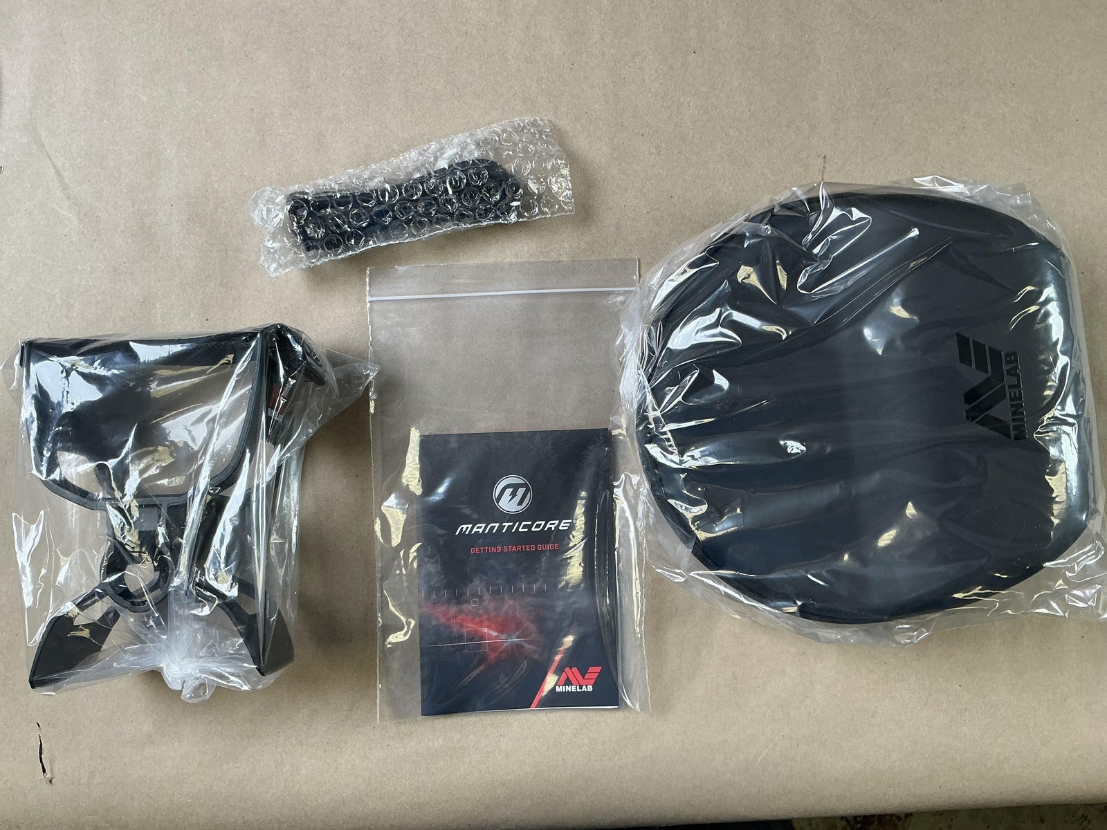 Minelab Manticore Multi-IQ+ High Power Metal Detector Boxed Kit Search Coil