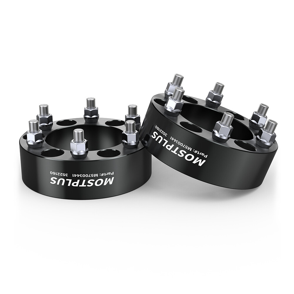 4Pcs 2 inch 6 Lug 6x5.5 Wheel Spacers Adapter For Chevy Silverado Suburban GMC