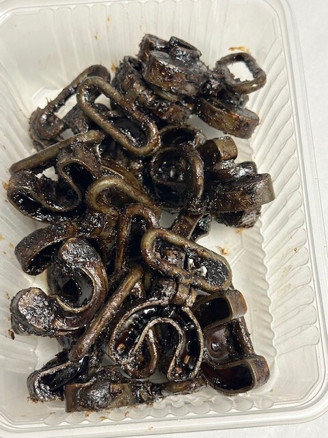 M1 GARAND FRONT BAND WITH SWIVEL .