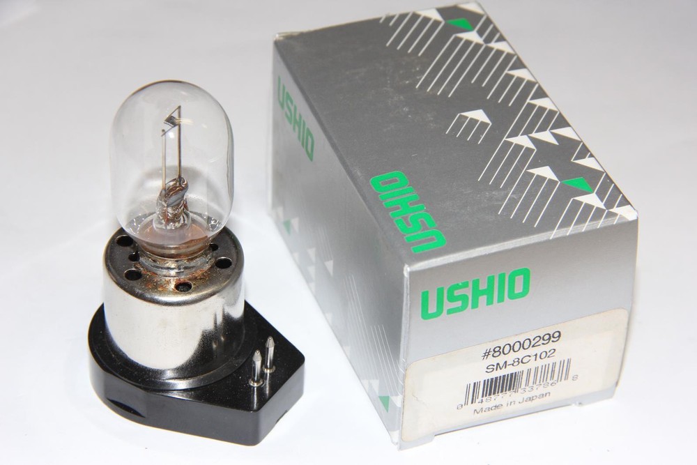 USHIO SM-8C102 800299 Olympus Microscope Replacement Illlumination Bulb