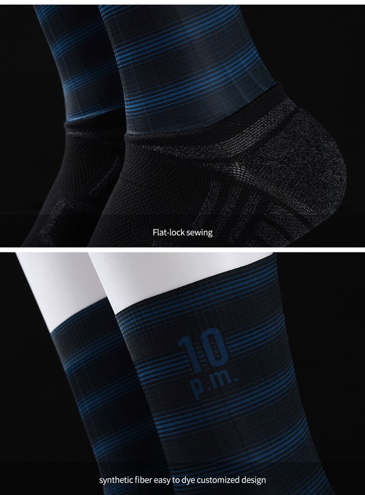 Lightweight pro cycling socks