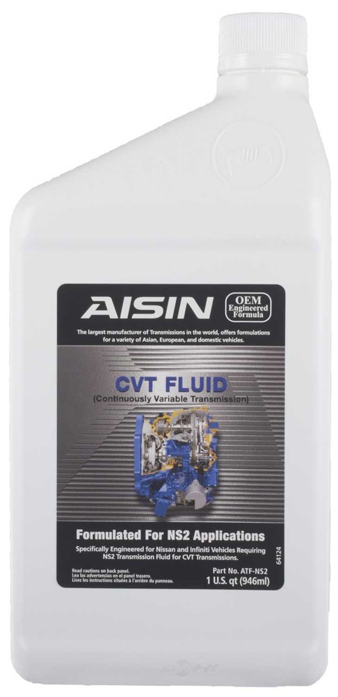 Automatic Transmission Fluid-Auto CVT Trans Aisin ATF-NS2