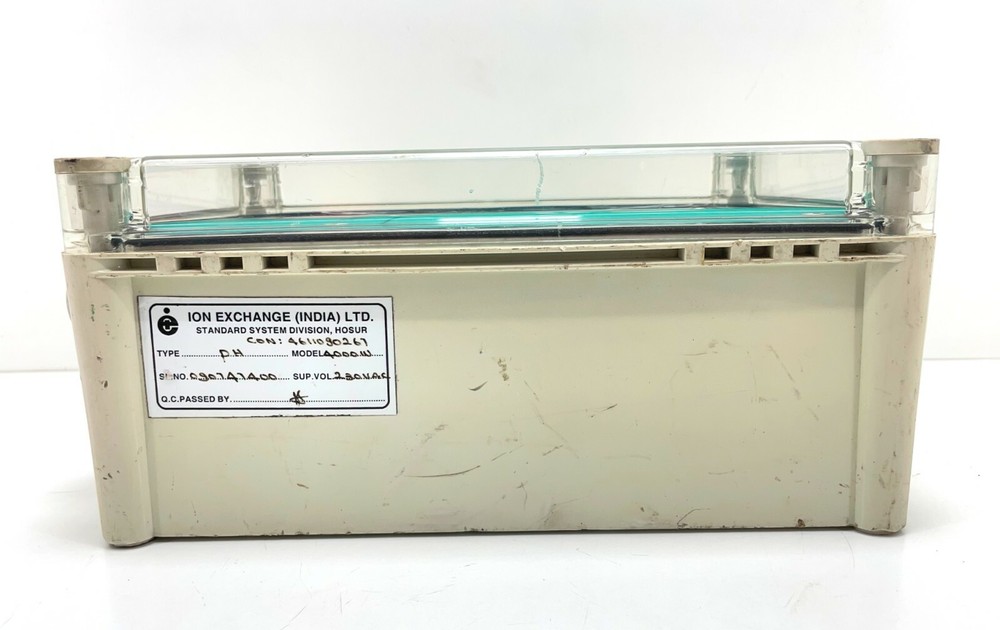 Indion Ion Exchange 4000 pH W 4000PHW Transmitter Controller Field MTD