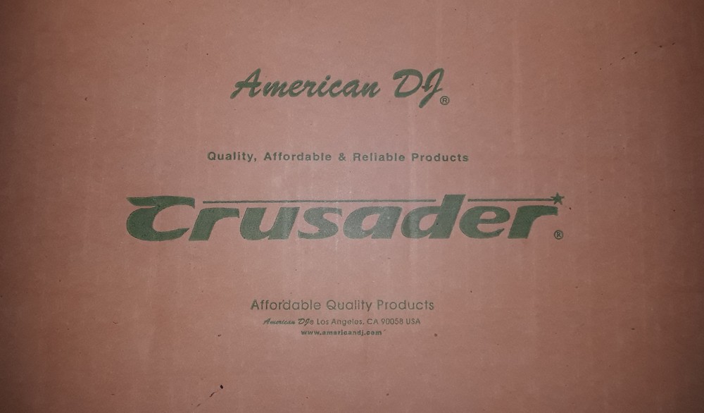 American DJ Crusader Special Effects Lighting System (BRAND NEW!)