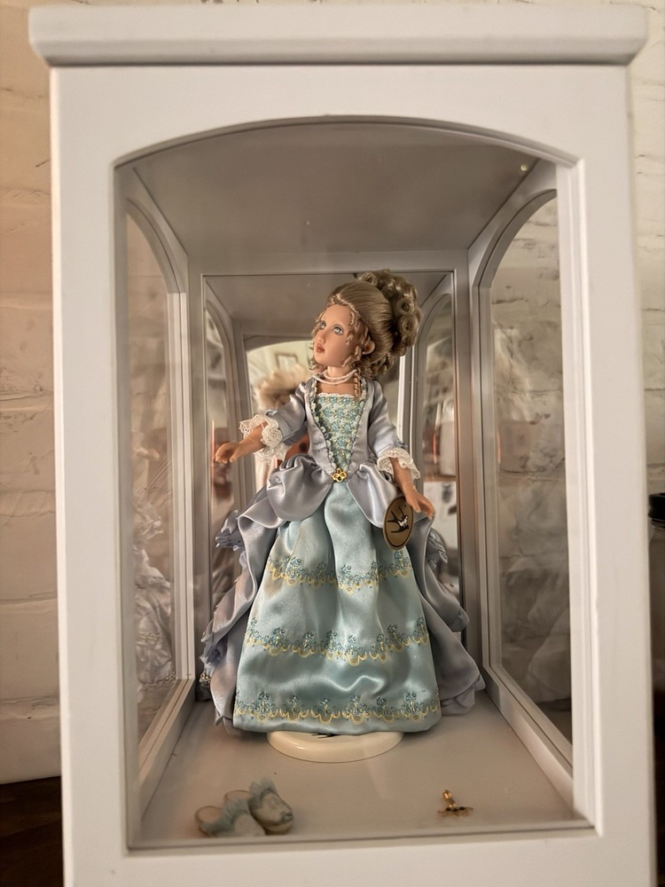 Haunted Doll Vessel Active – Celestine Midnight Cabinet Mirrored Unique