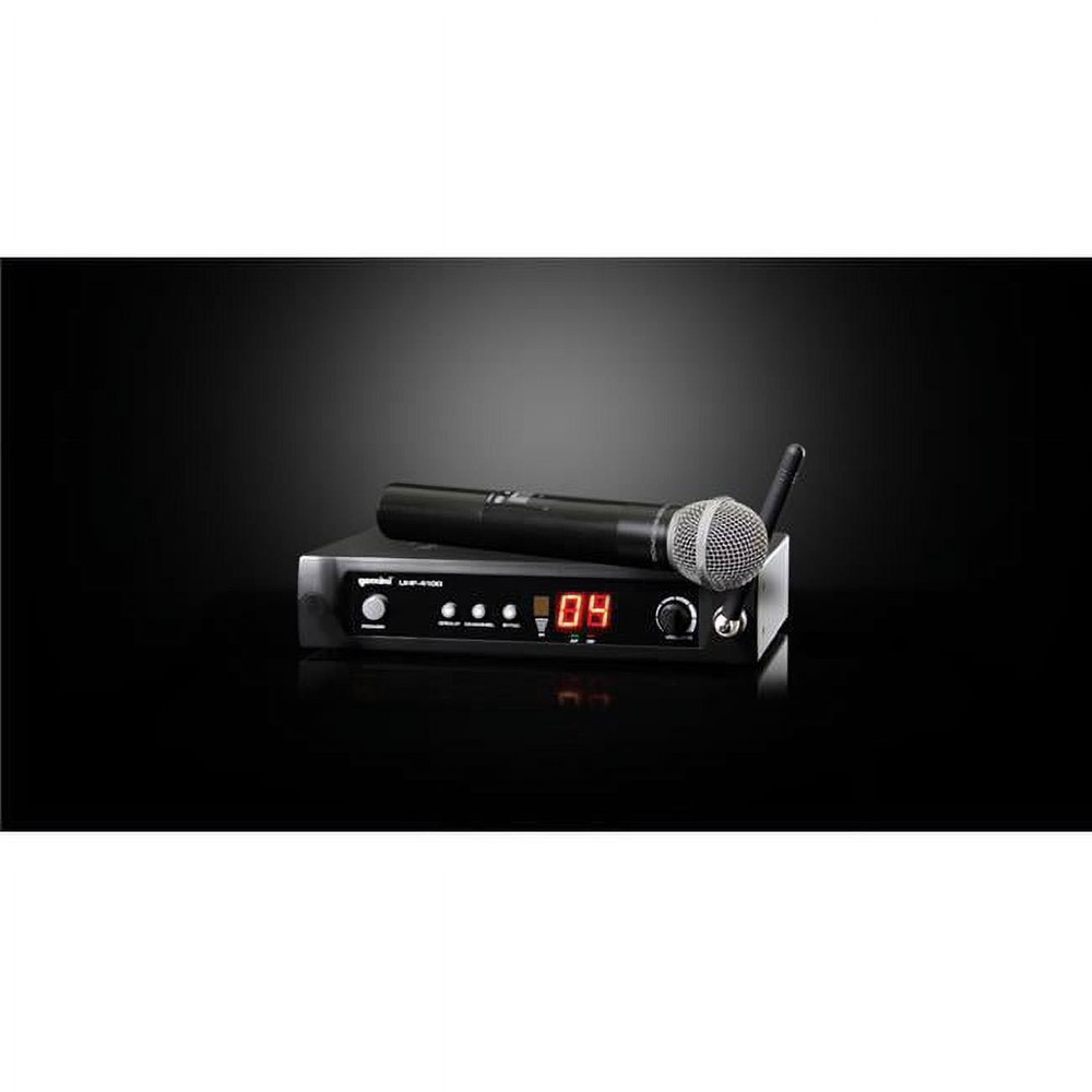 GCI TECHNOLOGIES UHF4100M 100-channel UHF Wireless System