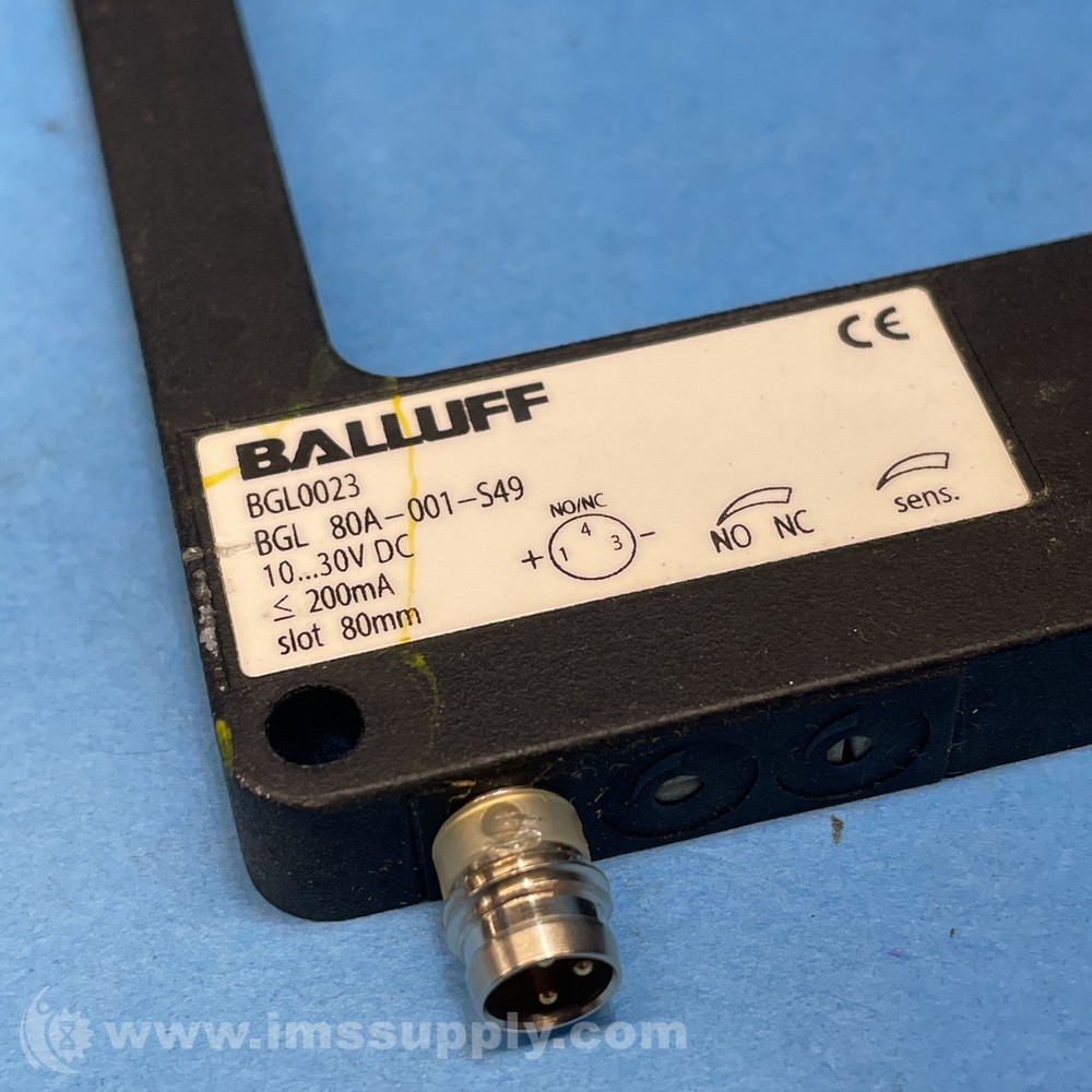 Balluff BGL0023 Fork Photoelectric Sensor USIP
