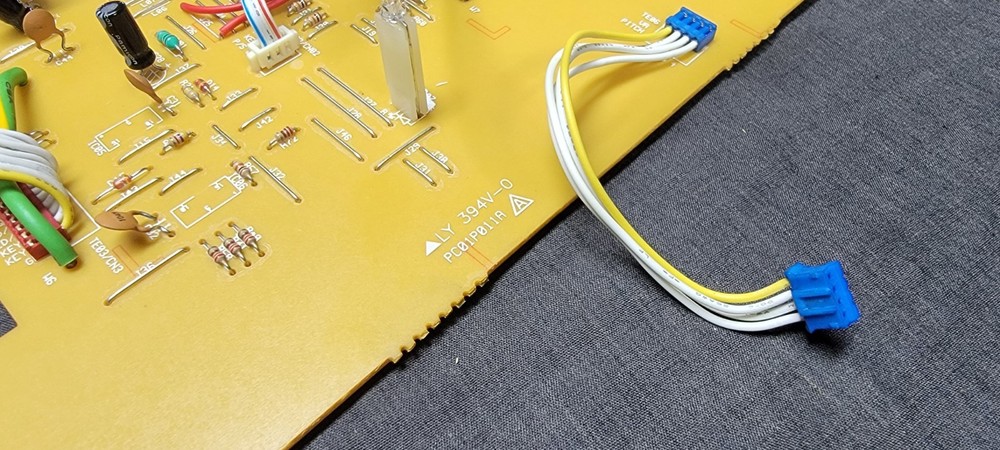 Numark TT200 Turntable Main PCB Board w/ RPM Controls