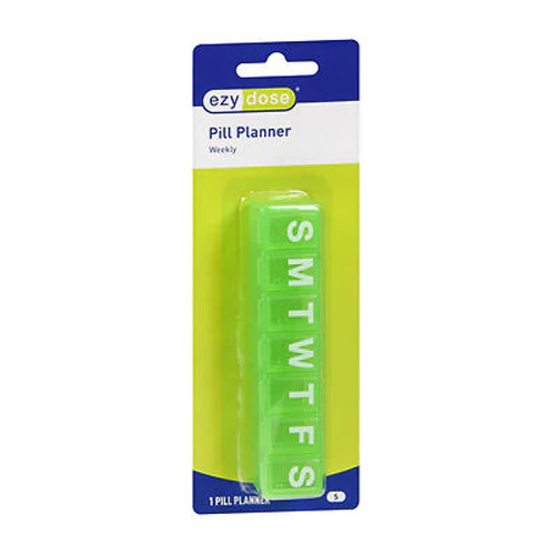 Pill Planner Weekly Small 1 Each   by Ezy Dose