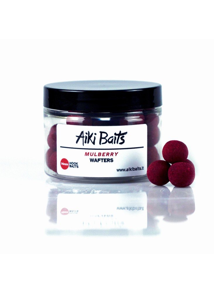 Aiki Baits Wafters 14mm Mulberry Carp Balanced Hookbait