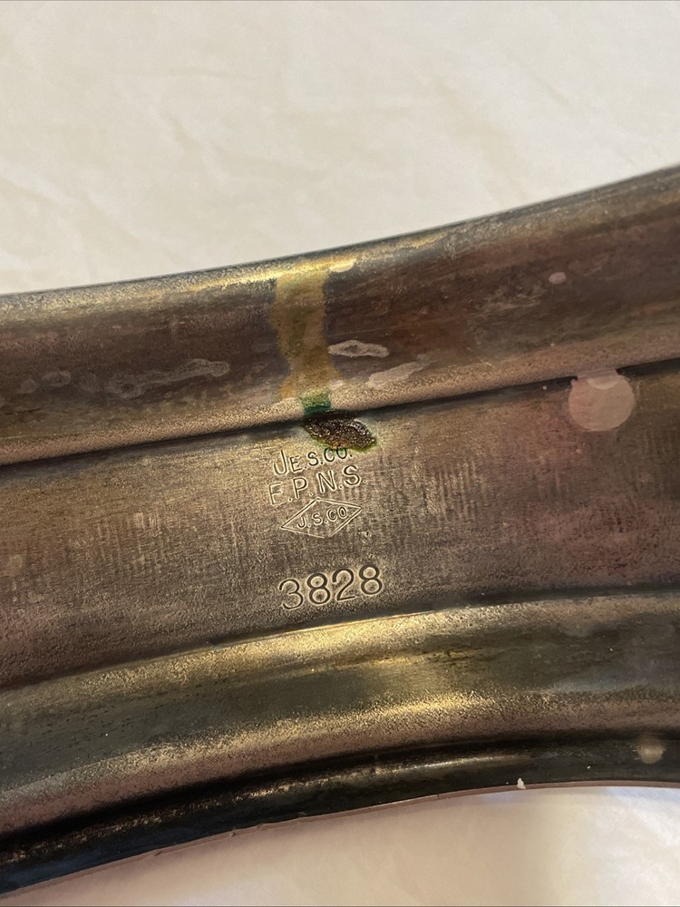 Sliver Plated Footed Oval Casserole Holder