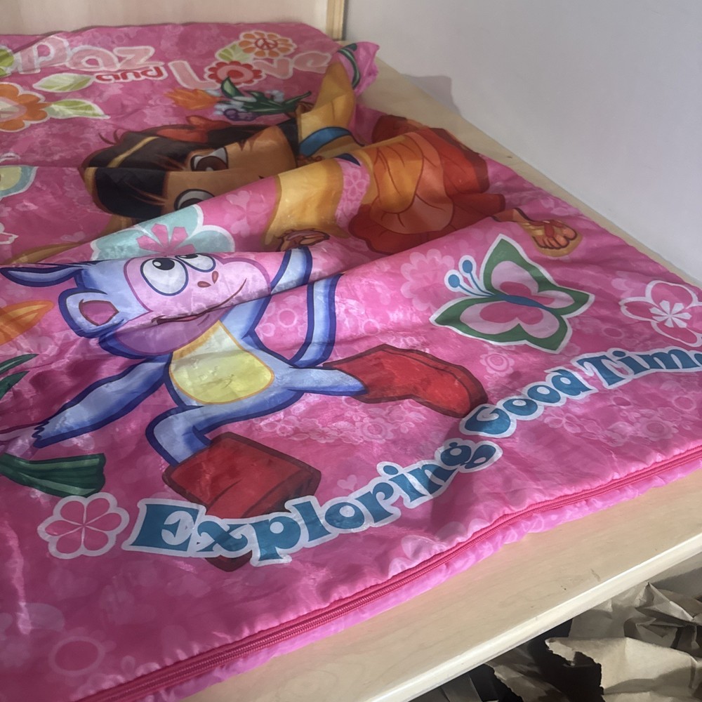 Y2K Dora the explorer sleeping bag 2011