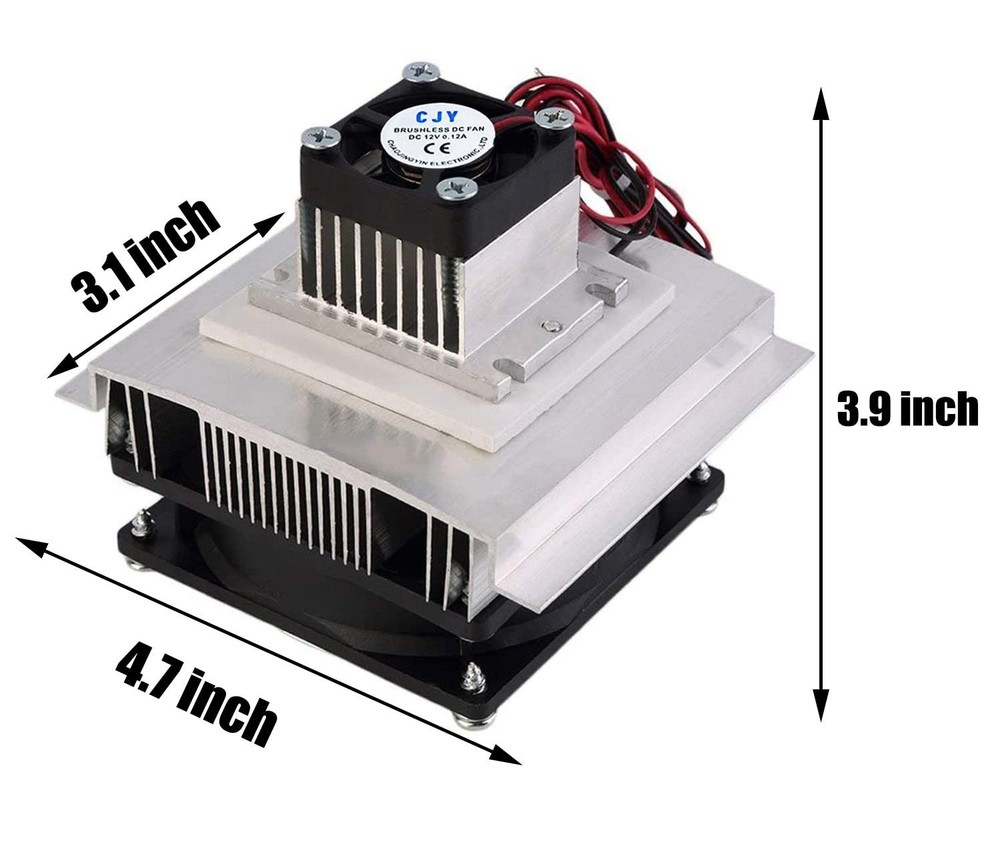 Easy Install Mini Air Conditioner Kit with Semiconductor Cooling Technology