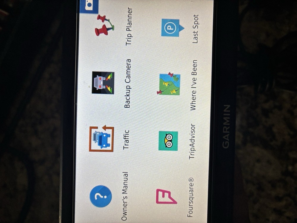 Garmin Drive 61 LM GPS touchscreen Tested Working