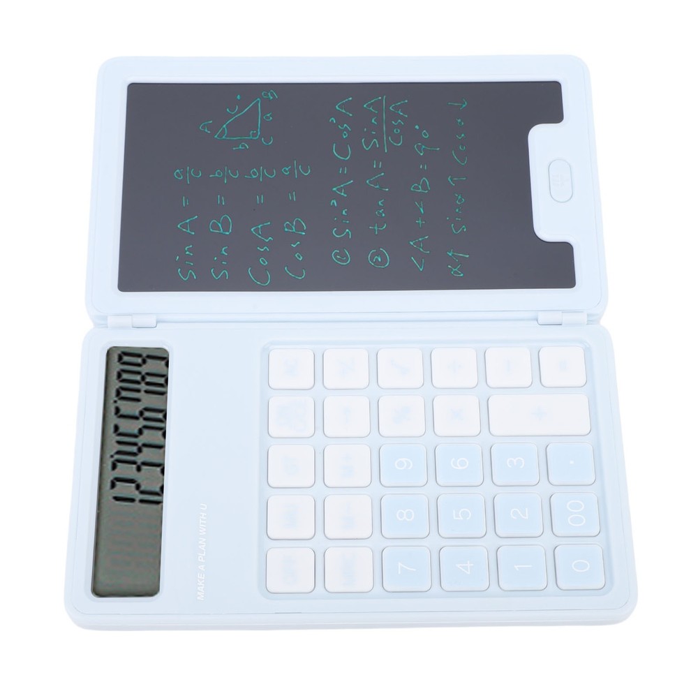 Handwritten Calculator LCD Screen Notepad Math Calculator For Business School