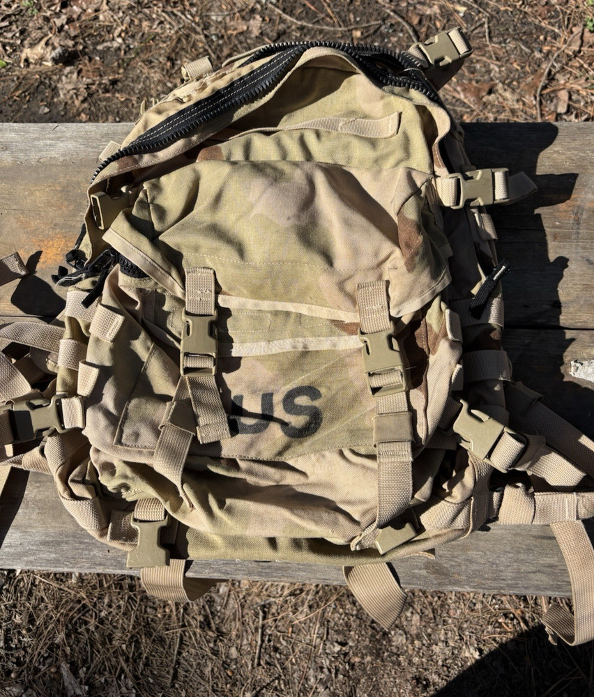 Army 3 Day Assault Backpack Desart Camo Surplus
