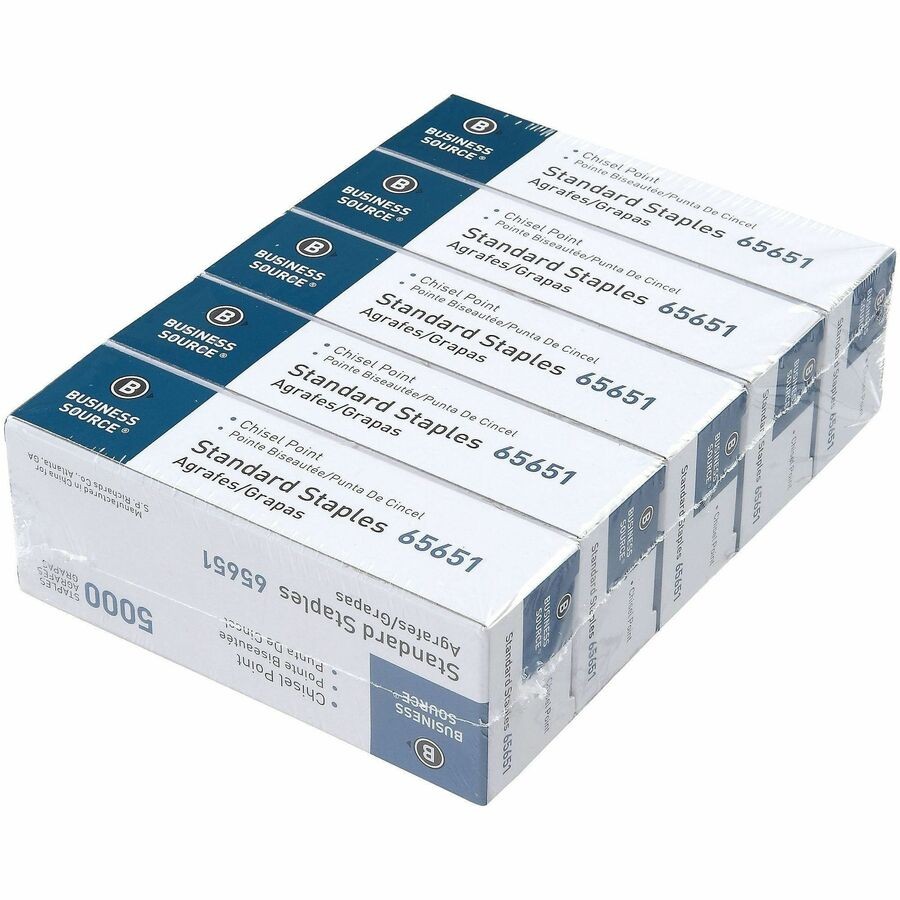 Business Source Chisel Point Standard Staples (bsn-65651) (bsn65651)