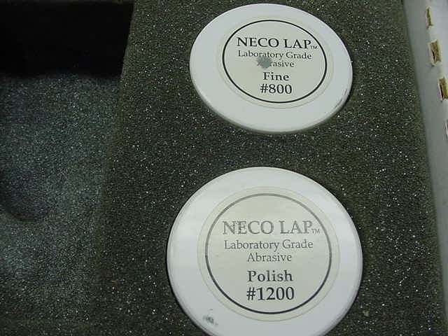 NECO- Barrel Pressure Lapping (Fire) Kit- .22 Caliber- w/Extra's - Nice !!