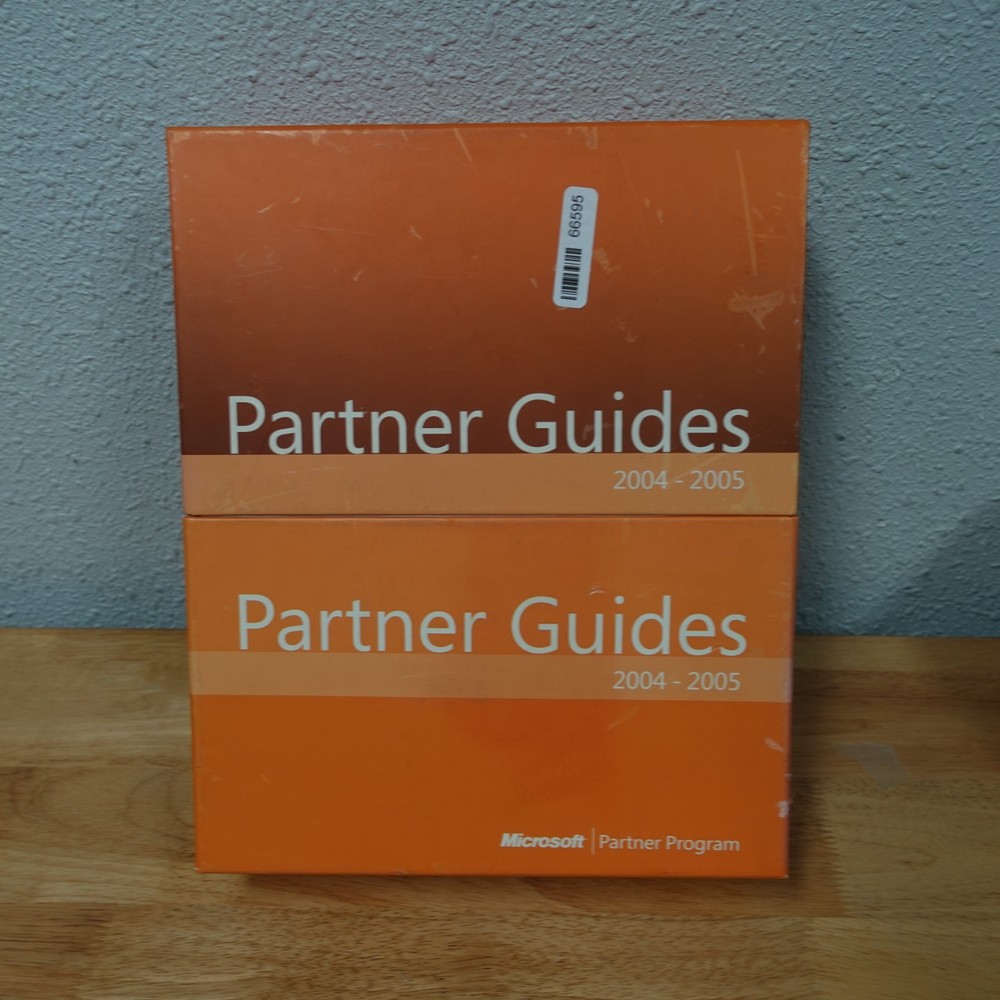 Microsoft Partner Guides 2004-2005 CS10 Program Office NT Windows Server