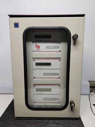 Eastech Badger Ultrasonic Compound Flowmeter Model 5000 Rittal Enclosure