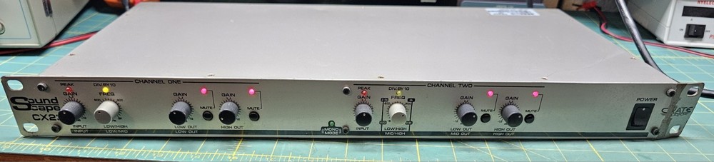 CRATE Sound Scape CX23 Crossover