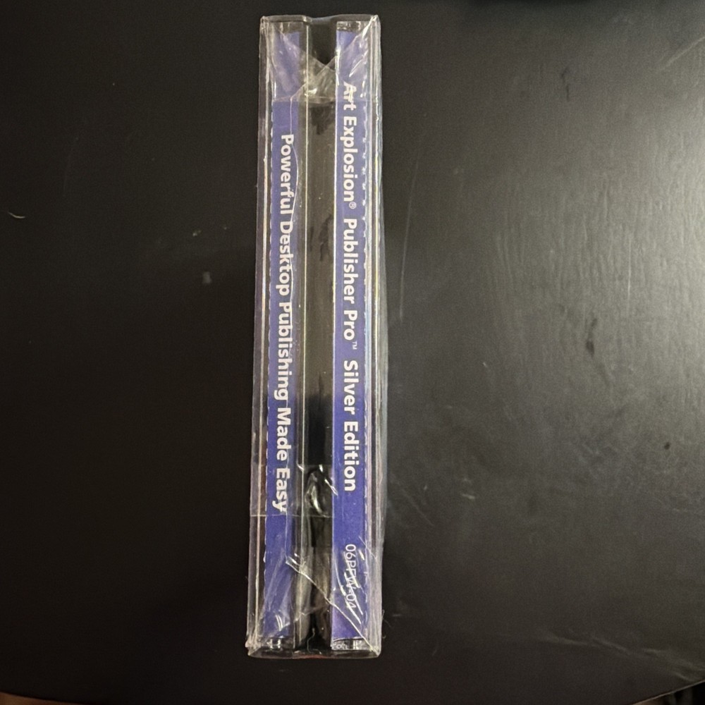 Art Explosion Publisher Pro Silver Edition PC Software