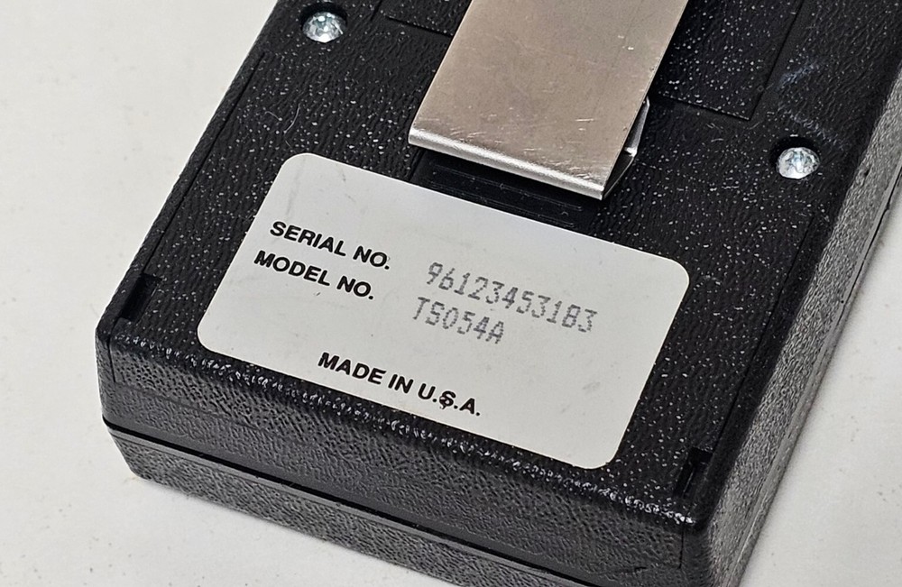 Fiber Talk N' Test Black Box Cable Tester - Model TS054A