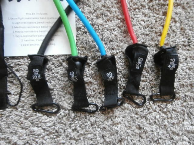 Keepto Resistance Band Exercise Kits (2)
