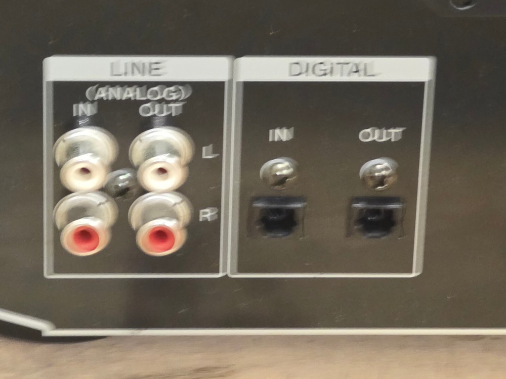 SONY MDS-JE510 MINIDISC DECK