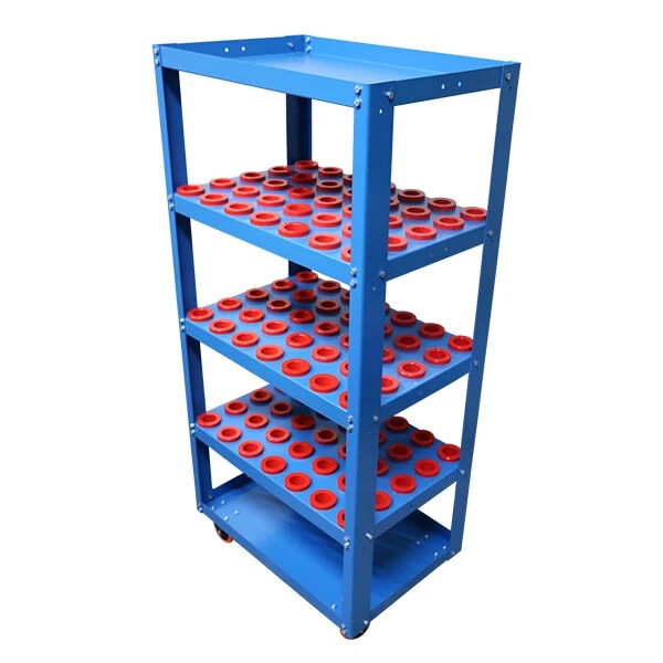 CAT 50 - BT 50 , Shelf Model, CNC Tool cart